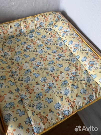 Матрасик для пеленального столика