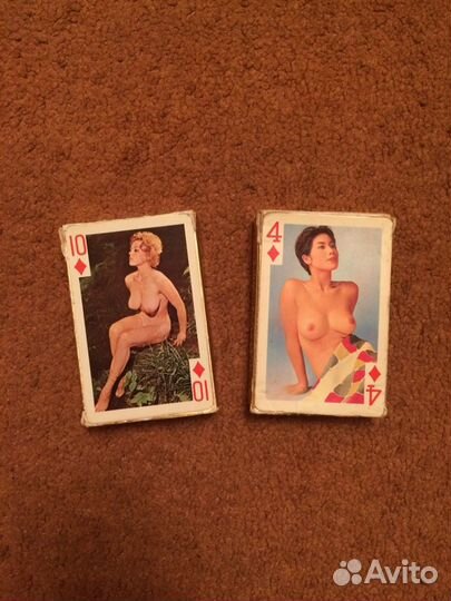 Карты игральные