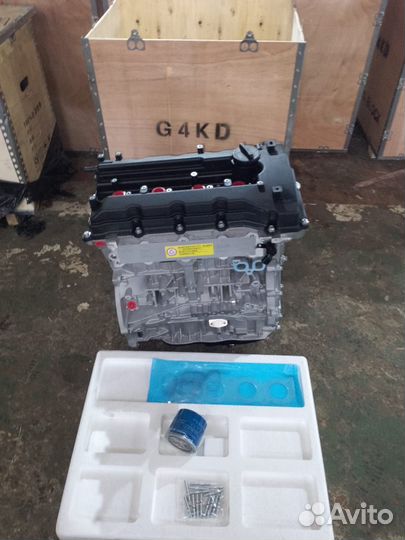 Двигатель G4KD 2.0 Sportag 3
