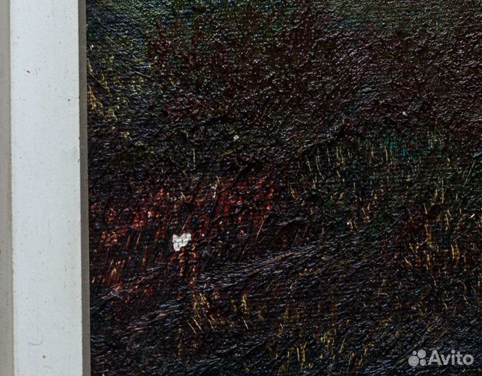 Картина немецкая - масло