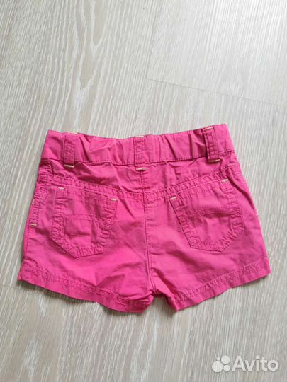 Шорты летние детские на 9-12 месяцев