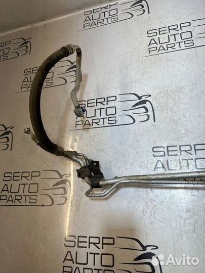 Трубки кондиционера Hyundai Solaris 5P G4FC 1.6