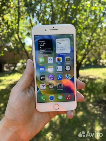 Телефон iPhone 8 plus 256gb
