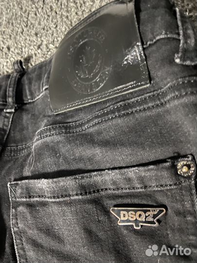 Джинсы мужские slim fit dsquared2