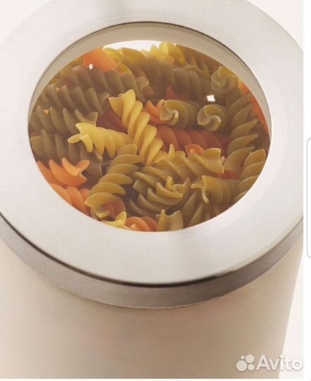 Банка для сыпучих продуктов Икеа