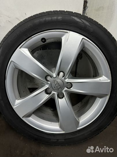 Диски оригинал audi R18 +резина nokian