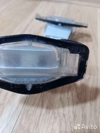 Фонарь подсветки номера Хонда аккорд 7