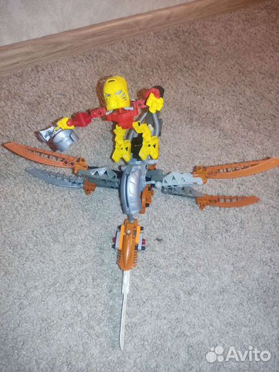 Bionicle 8594 Джаллер и Гукко (Jaller and Gukko)