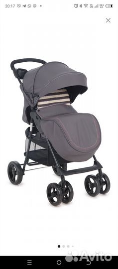 Прогулочная коляска