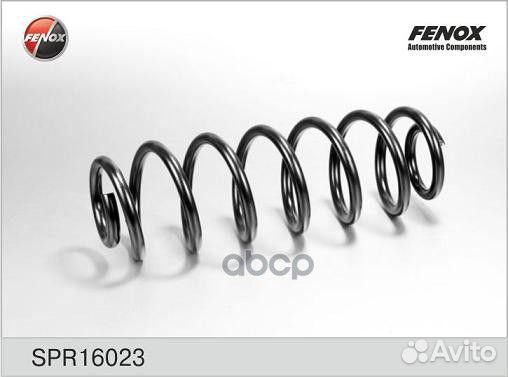 Пружина подвески зад прав/лев VW Passat уни