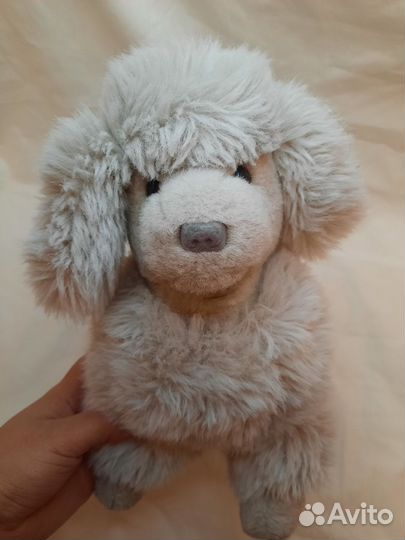 Игрушка собака пудель Корея Gund