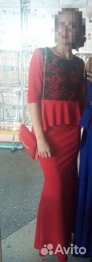 Платье праздничное