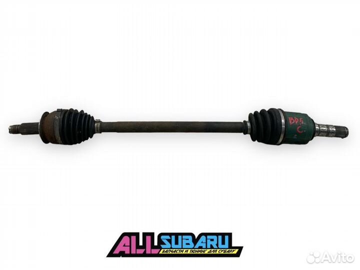 Привод, шрус, граната передний Subaru Legacy BP5