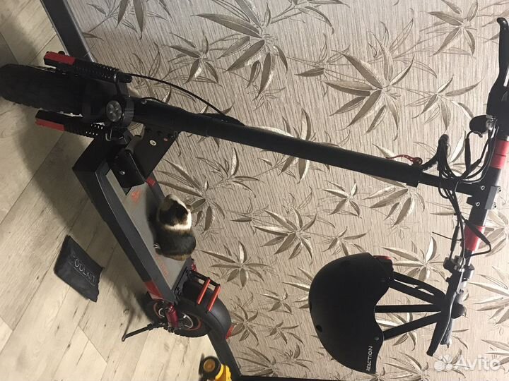 Электросамокат kugookirin m4 pro