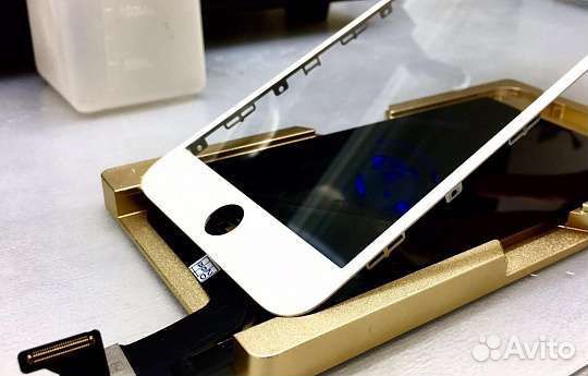 Переклейка стёкл iPhone Samsung Honor Huawei