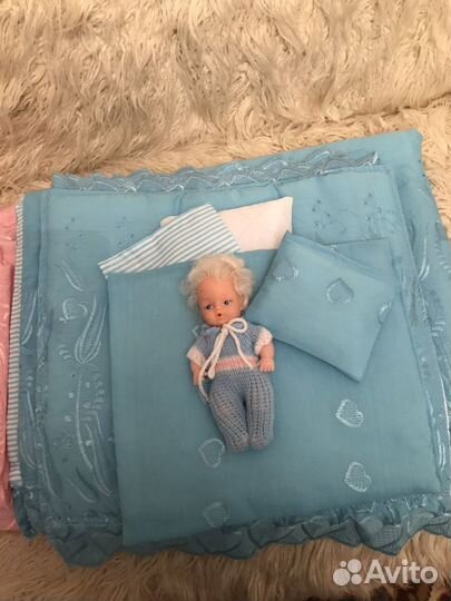 Постельное белье для младенца. Нежный батист