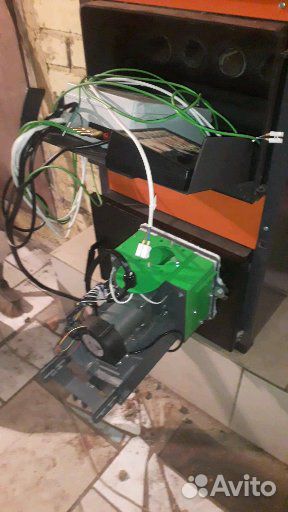 Пеллетная горелка Бизон Альфа