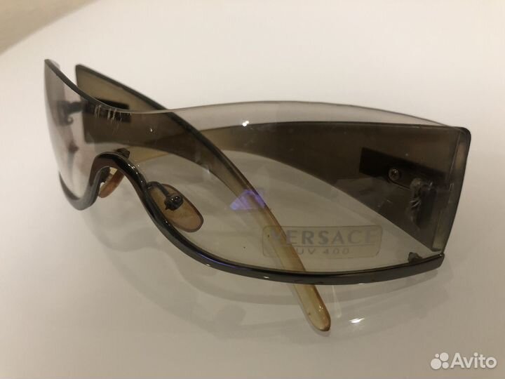 Винтажные очки версаче y2k новые