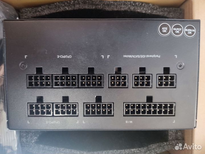 Блок питания gigabyte p750gm 80+ gold 750 watt