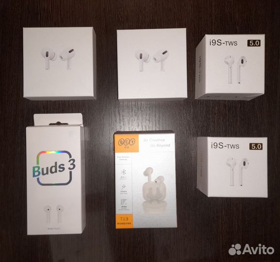 Беспроводные наушники