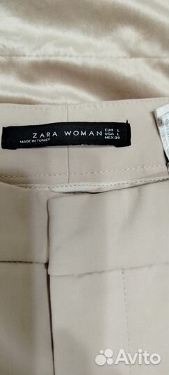 Брюки Zara р.48