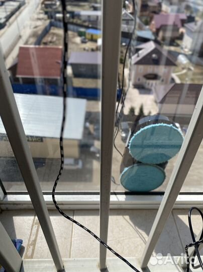 Мойка балконов и окон