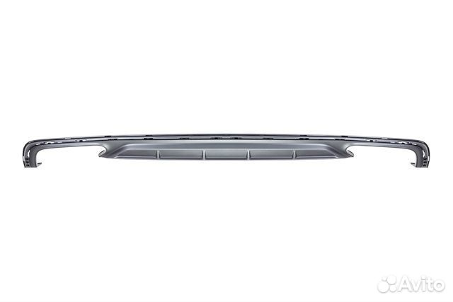 Спойлер заднего бампера Audi A4 B9