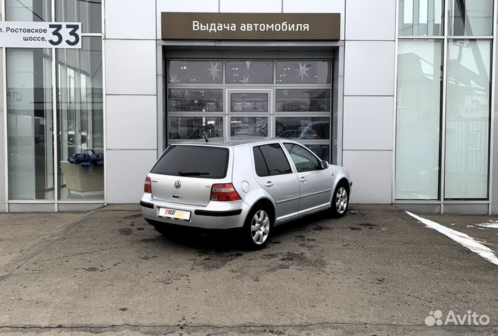 Volkswagen Golf 2.0 МТ, 2003, 268 511 км