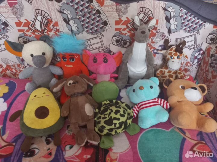 Мягкая игрушка из автоматов