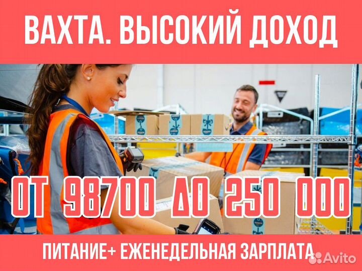 Счетчик-ревизор.Сканировщик.Вахта от 15