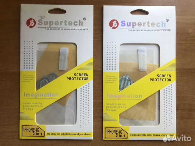 Защитная пленка на iPhone 4