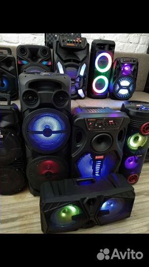 Колонка новая караоке