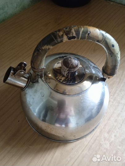 Чайник из нержавеющей стали 3 л