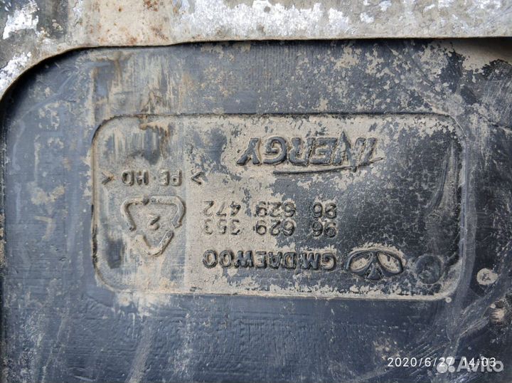 Бензобака шевроле каптива