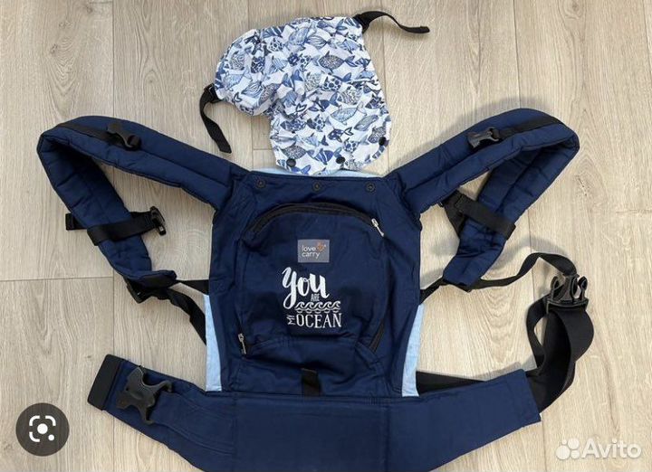 Слинг Эргорюкзак love carry