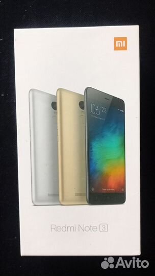 Xiaomi Redmi Note 3 Pro, 3/32 ГБ