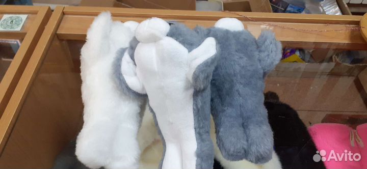 Мягкая игрушка нерпа 23 см