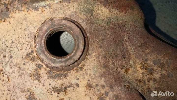 Коллектор с катализатором LADA Priora