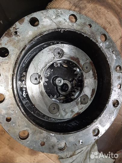 Бортовая переднего моста Мадара Камаз 65222 № 220