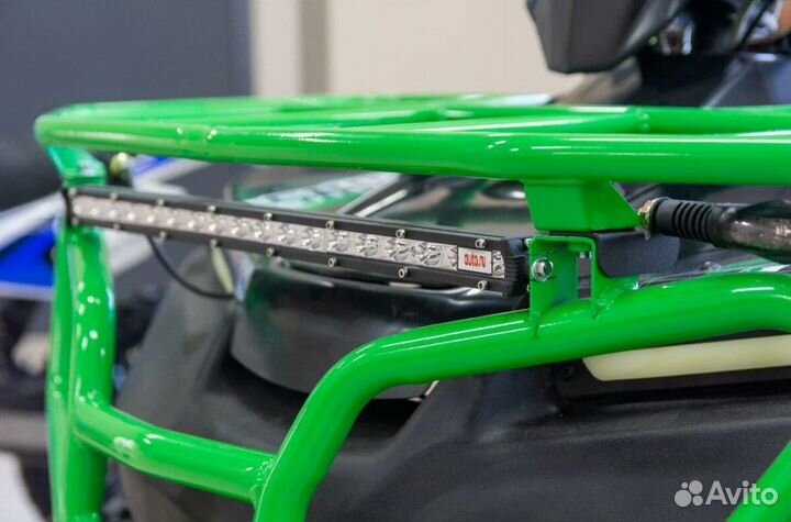 Квадроцикл Ирбис ATV 200 зеленый