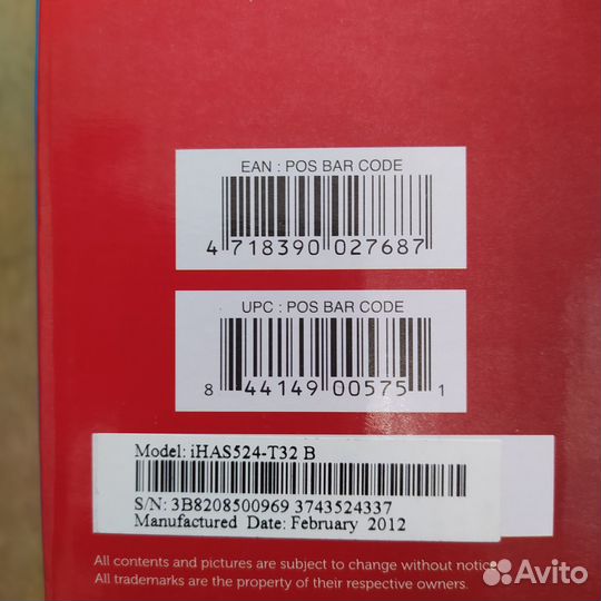 DVD привод lite-ON iHAS524B