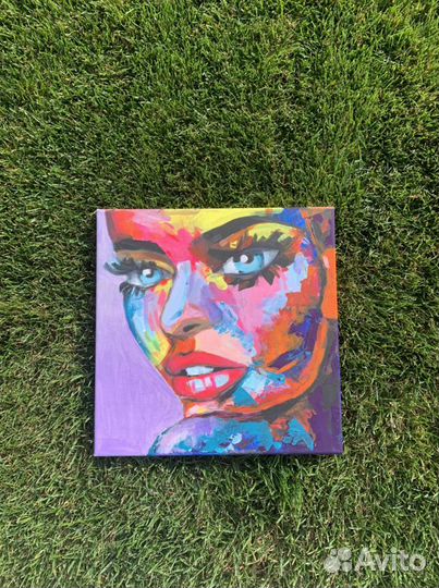 Картина маслом на холсте