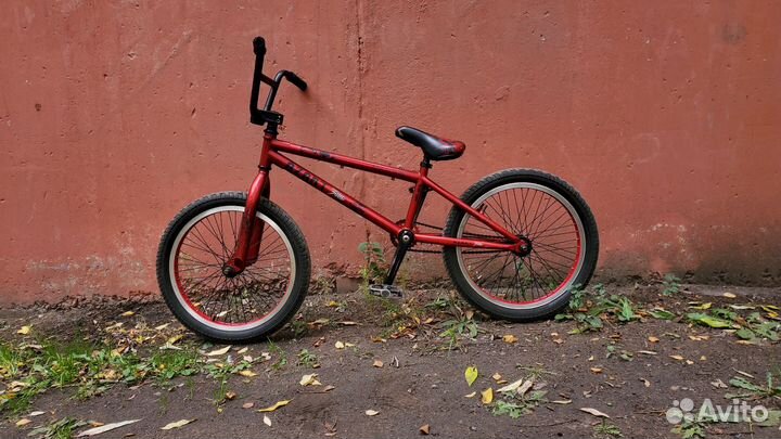 BMX Azart трюковой велосипед