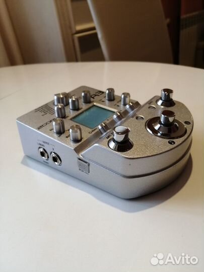 Процессор для акустических гитар Zoom A3 с микр