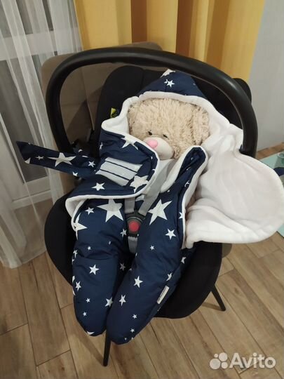 Конверт в автокресло