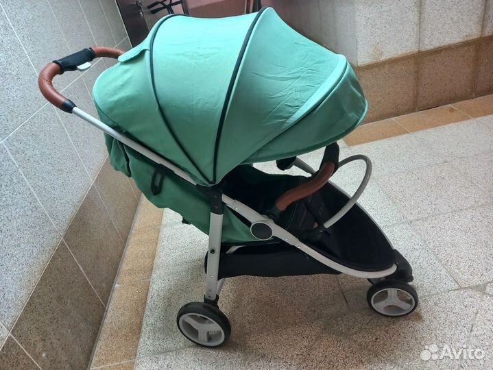 Коляска прогулочная Happy Baby Ultima V2 Green