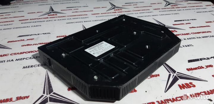 Блок SAM мерседес w221