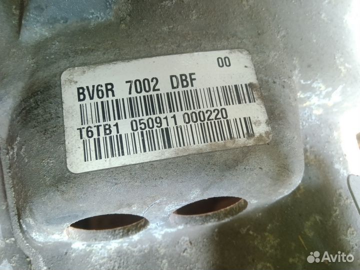 МКПП Форд Фокус 2