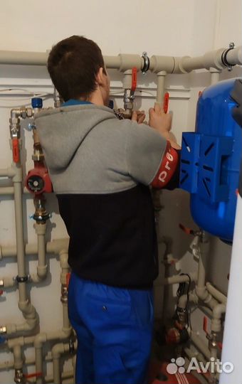 Монтаж дымоотведения, вентиляции