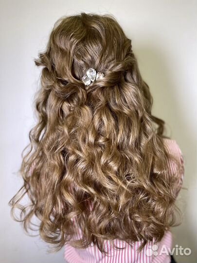 Прически, локоны